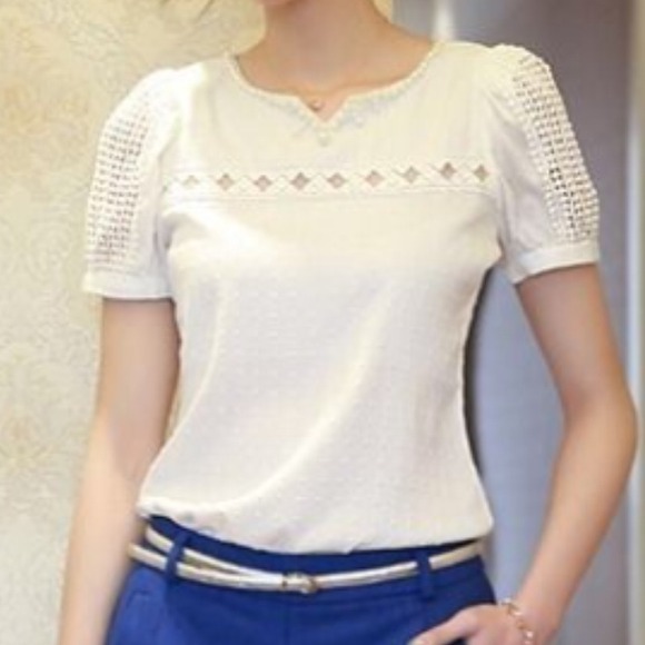 Beautiful chiffon blouse