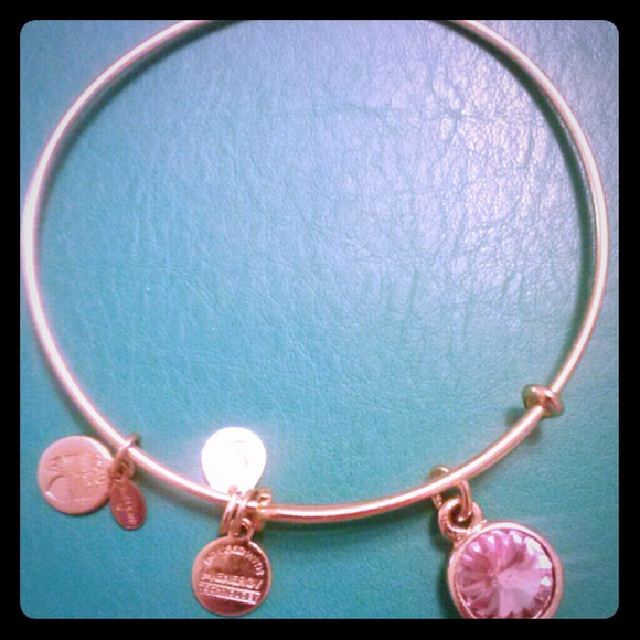 *Alex and Ani* Gold June Birthstone Bangle! :)