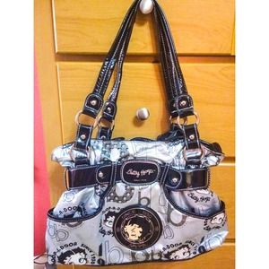 Betty Boop handbag.