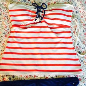 Ralph Lauren Red & Blue Swimwear Set