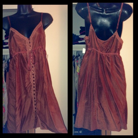 💥BROWN DRESS/TUNIC💥$10