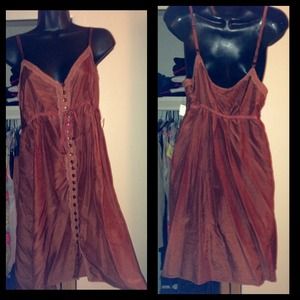 💥BROWN DRESS/TUNIC💥$10