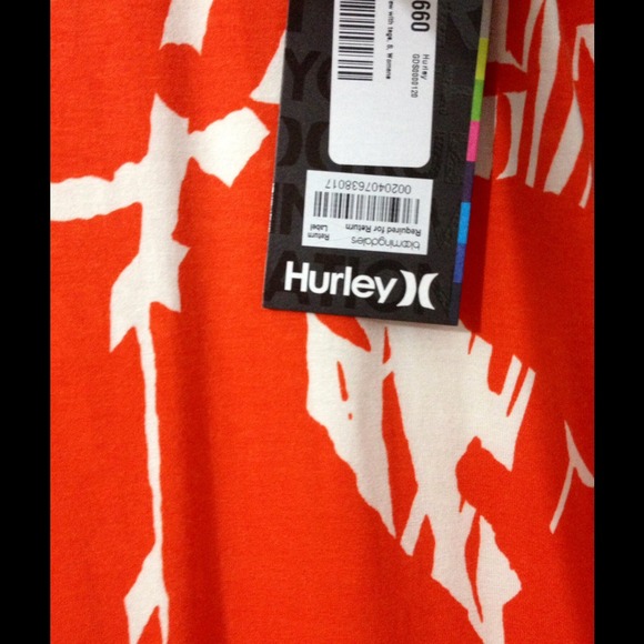 Hurley Racerback Dress - Picture 4 of 4