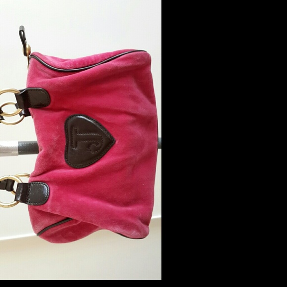 Juicy Couture hot pink purse - Picture 2 of 4