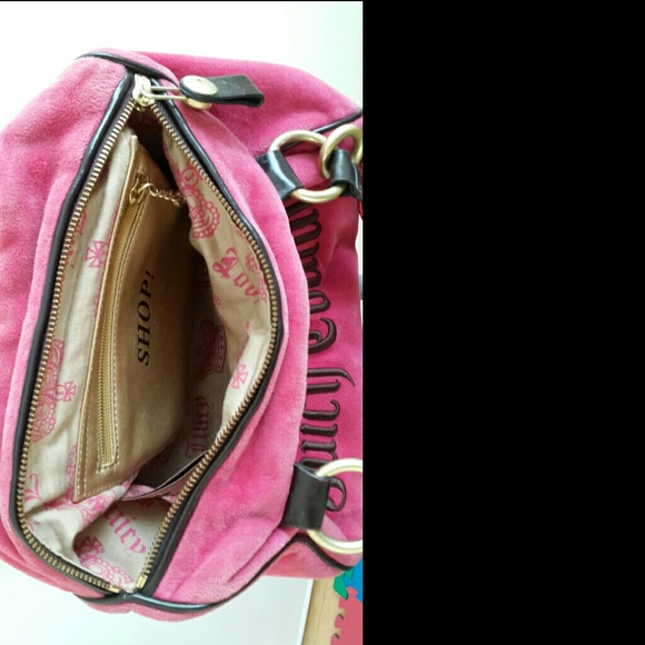Juicy Couture hot pink purse - Picture 3 of 4