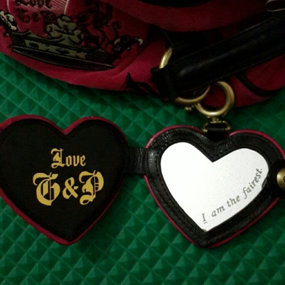 Juicy Couture hot pink purse - Picture 4 of 4