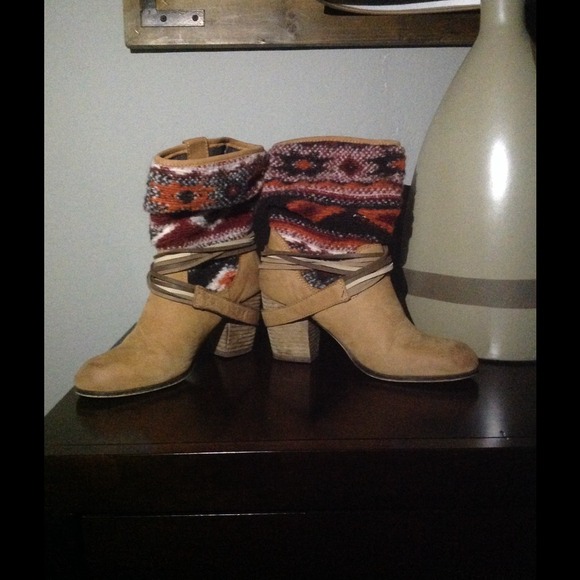 Steve Madden tolteca boots