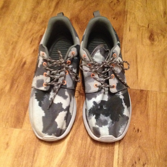 Camo Roshe Runs - please get em off my hand !
