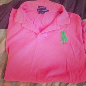 Ralph Lauren big pony polo