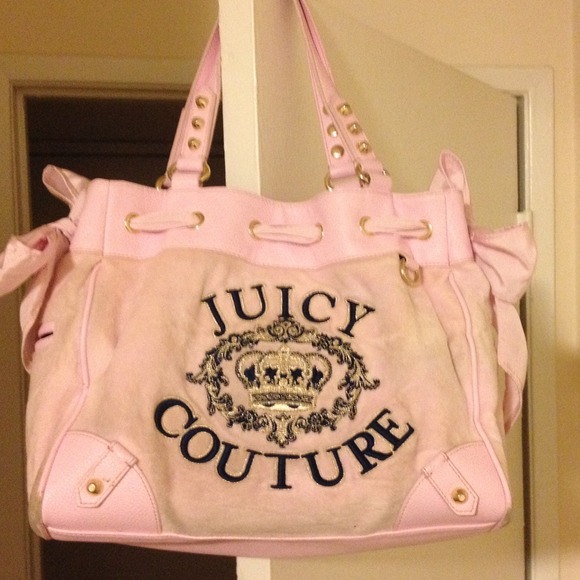 SOLD ON EBAY!!! Pink Velour Juicy Couture