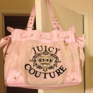 SOLD ON EBAY!!! Pink Velour Juicy Couture