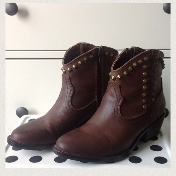 Mini cowboy booties obo