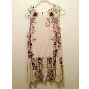 Forever 21 drop waist dress