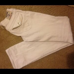 White True Religions size 23-R