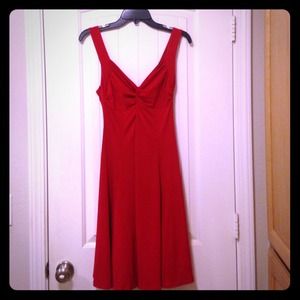 Victoria's Secret Moda International Red Dress