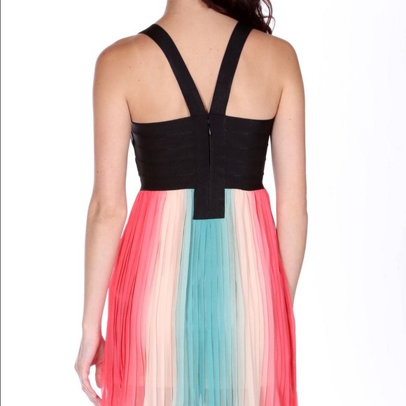 ‼️PRICE DROP 🎀New! Ombré fit and flare dress - Picture 3 of 3