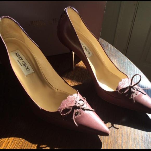 🌸 JIMMY CHOOS 🌸 - Picture 1 of 5