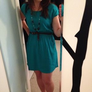 Turquoise Summer dress
