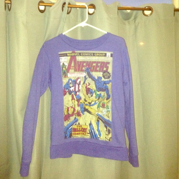 Marvel Avengers crewneck