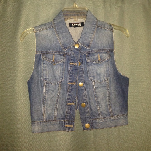 Cropped denim best
