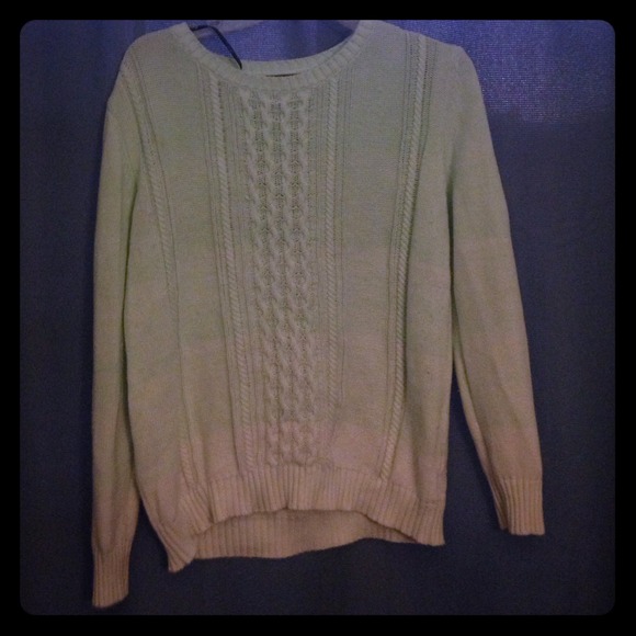 Ombré sweater