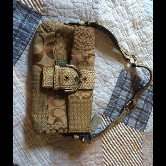 Coach Patchwork handbag