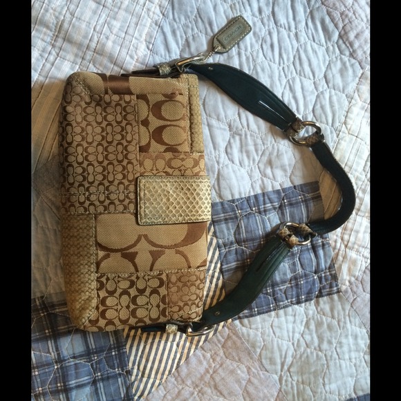 Coach Patchwork handbag - Picture 2 of 2