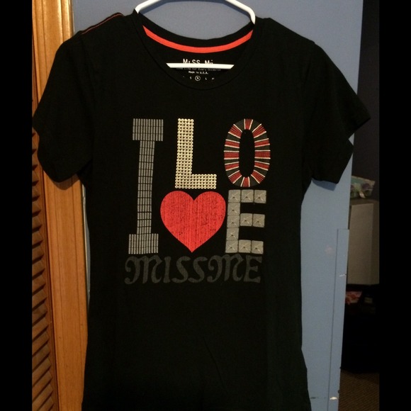Miss Me Bling Tee