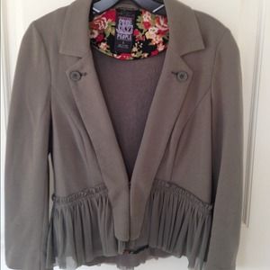 Free People blazer