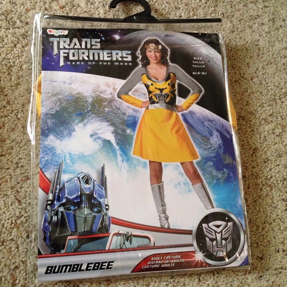 Transformer costume size s