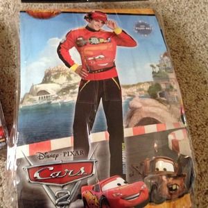 Cars costume size xl