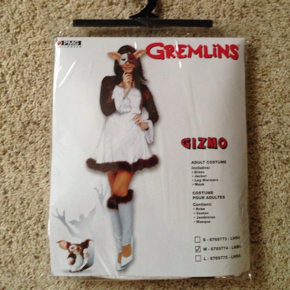 Gizmo costume size medium