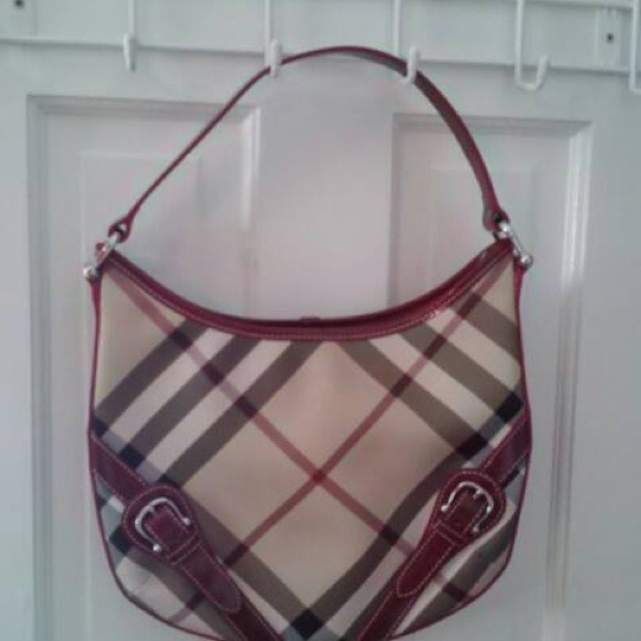 Burberry hobo bag - Picture 1 of 2