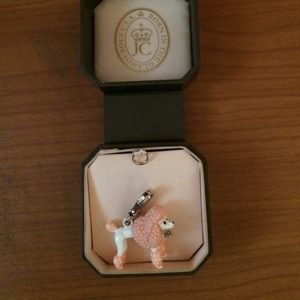 Juicy poodle charm