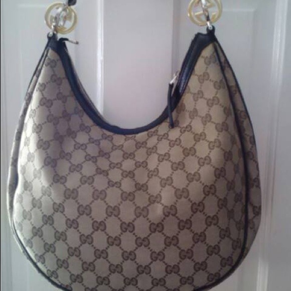Gucci hobo bag - Picture 1 of 8