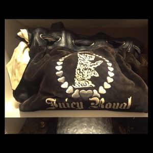 Authentic Juicy Couture Velour Bag