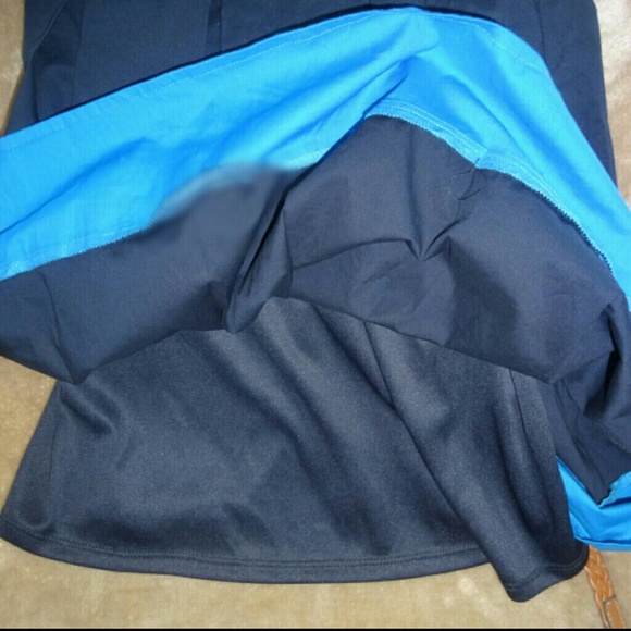 ??2 x HP 7/13/7/27 ?? Color Block A-Line Dress - Picture 4 of 4