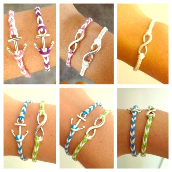 Handmade customized fishtail bracelets - Picture 1 of 1