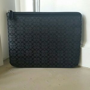 Ipad2 coach sleeve