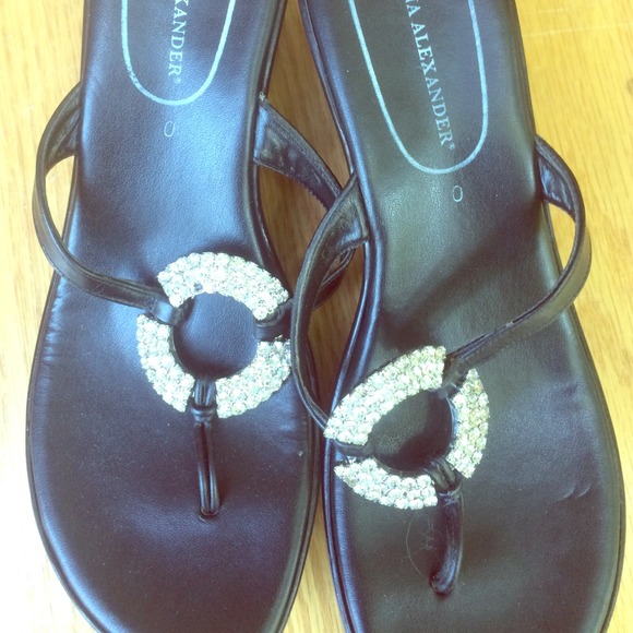 Cute size 10 sandals