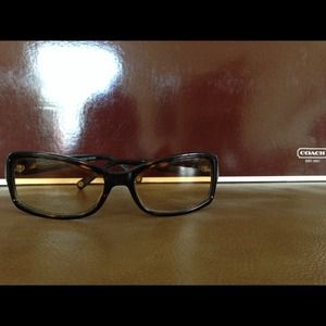 Coach jeweled sunglasses