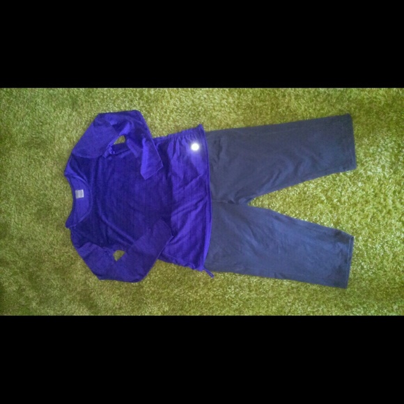 Danskin workout wear separates