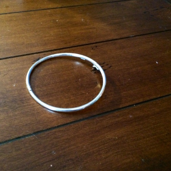 Sterling Silver Bangle Bracelet