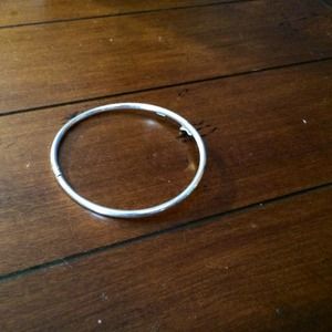 Sterling Silver Bangle Bracelet