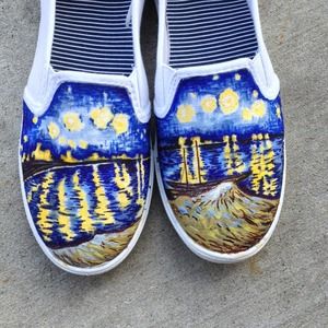 Hand Painted shoes