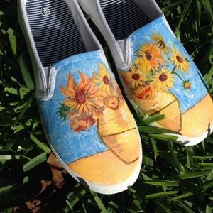 Hand Painted shoes