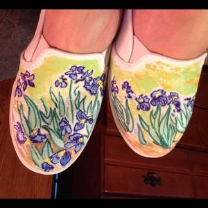 Hand Painted Shoes