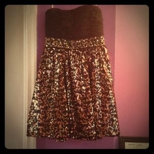 Glitter Formal Dress