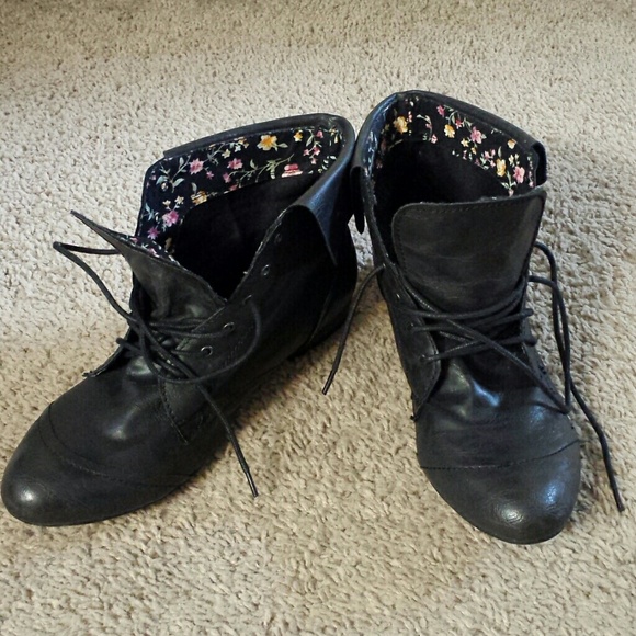 Bakers Boots - Black Low Cut Boots