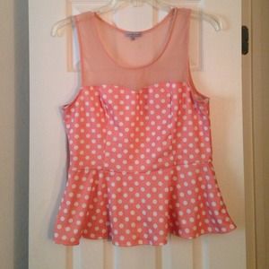 Polka for peplum